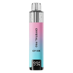 Load image into Gallery viewer, Crystal Pro CP 10K Prefilled Pod Kit in BLue Razz flavor – stylish vape device with up to 10,000 puffs.
