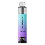 Load image into Gallery viewer, Crystal Pro CP 10K Prefilled Pod Kit in Blueberry Raspberry flavor – stylish vape device with up to 10,000 puffs.
