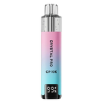 Load image into Gallery viewer, Crystal Pro CP 10K Prefilled Pod Kit in Cherry Berry flavor – stylish vape device with up to 10,000 puffs.
