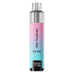 Load image into Gallery viewer, Crystal Pro CP 10K 0mg Cherry Cola vape kit with 10000 puffs, mesh coil and rechargeable pod system for UK users
