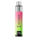 Load image into Gallery viewer, Crystal Pro CP 10K Prefilled Pod Kit in Cherry Ice flavor – stylish vape device with up to 10,000 puffs.
