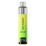 Load image into Gallery viewer, Crystal Pro CP 10K Prefilled Pod Kit in Fresh Mint flavor – stylish vape device with up to 10,000 puffs.
