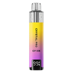 Load image into Gallery viewer, Crystal Pro CP 10K Prefilled Pod Kit in Juicy Raspberries flavor – stylish vape device with up to 10,000 puffs.
