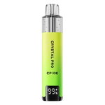 Load image into Gallery viewer, Crystal Pro CP 10K 0mg Lemon Lime vape kit with 10000 puffs, mesh coil and rechargeable pod system for UK users