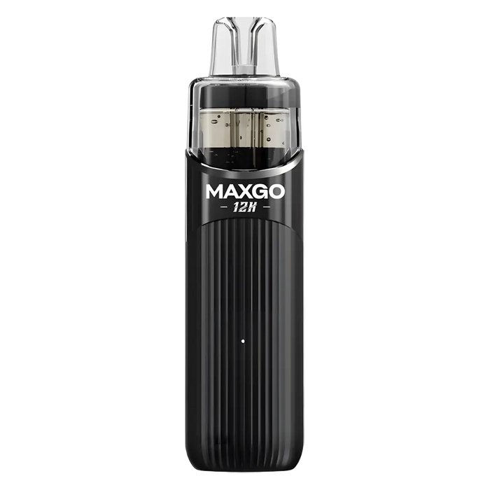 RELX MaxGo 12K Prefilled Pod Kit in sweet_strawberry flavour, featuring a sleek design for a convenient vaping experience.