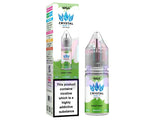Load image into Gallery viewer, Sweet Mint WGA Crystal Salt Bar 10ml nic salt e-juice bottle for smooth MTL vaping
