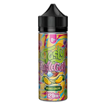 Load image into Gallery viewer, Tasty Fruity Premium E-Liquid 100ml Mango Blow – bold, juicy vape juice with vibrant fruit flavors and smooth 70/30 VG PG blend
