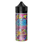 Load image into Gallery viewer, Tasty Fruity Premium E-Liquid 100ml Bubblegum Pinegrape – bold, juicy vape juice with vibrant fruit flavors and smooth 70/30 VG PG blend
