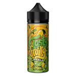 Load image into Gallery viewer, Tasty Fruity Premium E-Liquid 100ml Mango – bold, juicy vape juice with vibrant fruit flavors and smooth 70/30 VG PG blend
