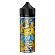 Tasty Fruity Premium E-Liquid 100ml Mango Blackcurrant – bold, juicy vape juice with vibrant fruit flavors and smooth 70/30 VG PG blend