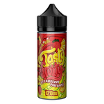Load image into Gallery viewer, Tasty Fruity Premium E-Liquid 100ml Strawberry Pineapple – bold, juicy vape juice with vibrant fruit flavors and smooth 70/30 VG PG blend
