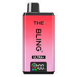 Load image into Gallery viewer, The Bling Ultra Plus 30K Prefilled Pod Kit in Fruit Bomb flavor – vibrant vape device with up to 30,000 puffs.
