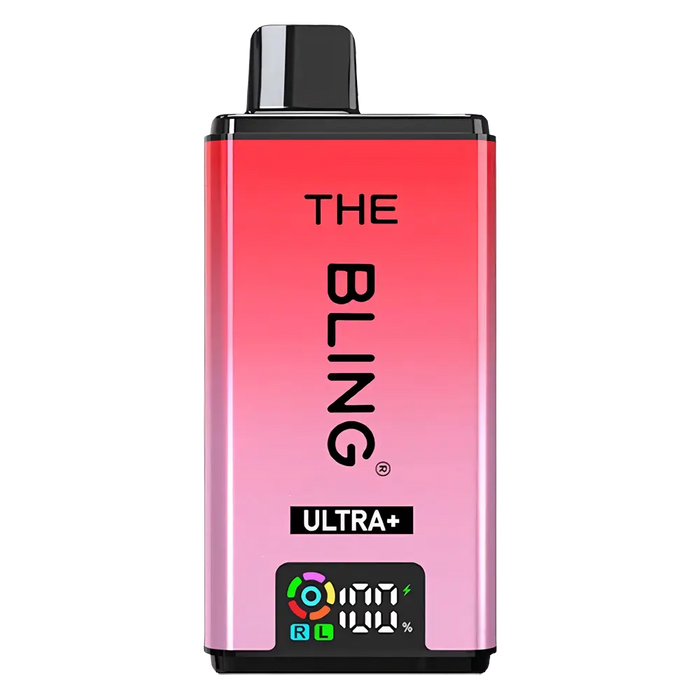The Bling Ultra Plus 30K Prefilled Pod Kit in Fruit Bomb flavor – vibrant vape device with up to 30,000 puffs.