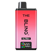 The Bling Ultra Plus 30K Prefilled Pod Kit in Fruit Bomb flavor – vibrant vape device with up to 30,000 puffs.
