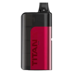 Load image into Gallery viewer, Titan X Prefilled Pod Kit in Cherry Fizz flavor, a sleek and easy-to-use disposable vape, prefilled with smooth nicotine salt e-liquid for a satisfying and convenient vaping experience.
