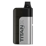 Load image into Gallery viewer, Titan X Prefilled Pod Kit in Cool Mint flavor, a sleek and easy-to-use disposable vape, prefilled with smooth nicotine salt e-liquid for a satisfying and convenient vaping experience.
