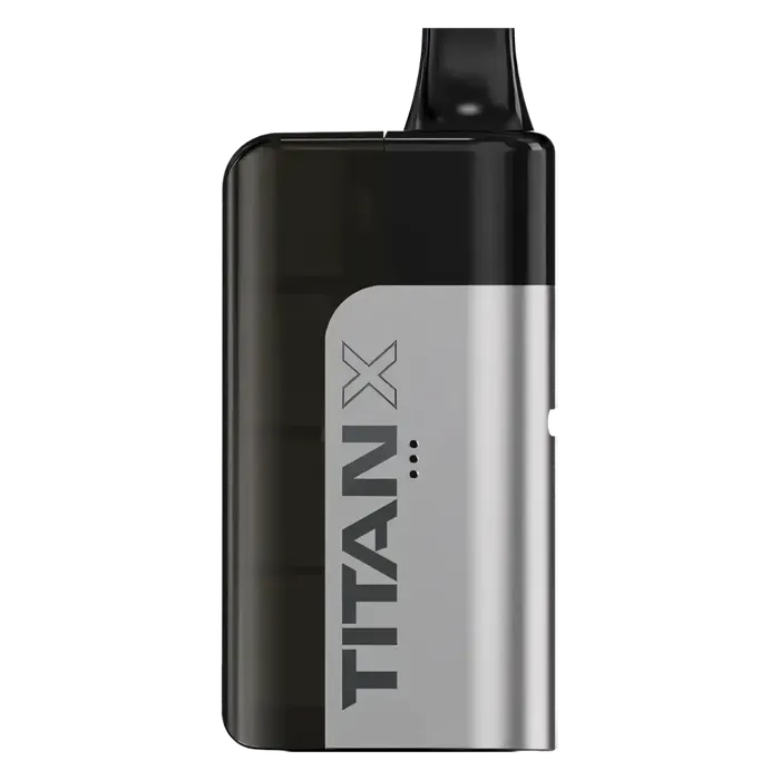 Titan X Prefilled Pod Kit in Cool Mint flavor, a sleek and easy-to-use disposable vape, prefilled with smooth nicotine salt e-liquid for a satisfying and convenient vaping experience.