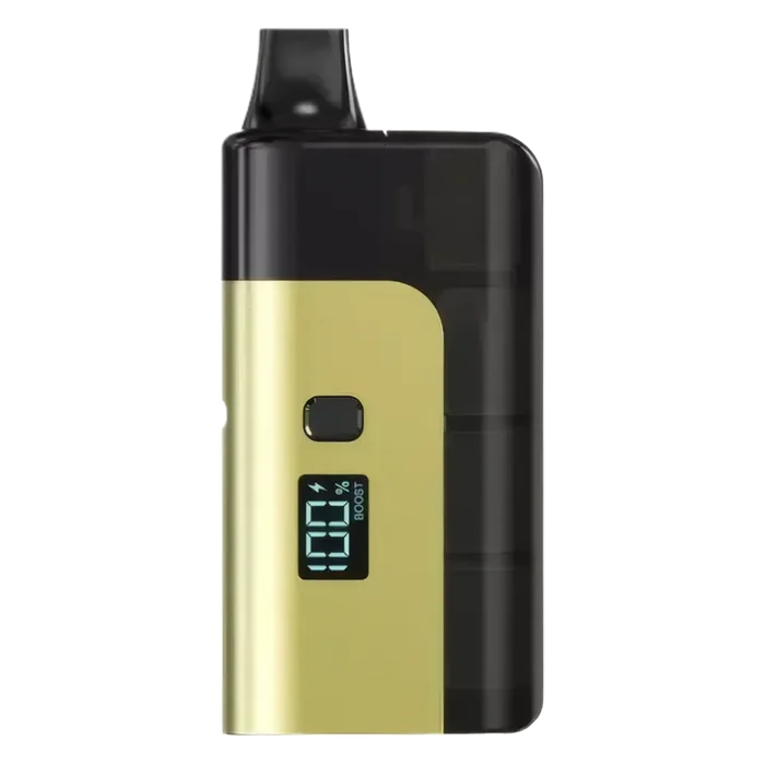 Titan X 50K Banana Ice/Sour Apple Prefilled Pod Kit offering up to 50000 puffs with long-lasting performance