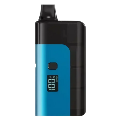 Titan X 50K Blue Raspberry Prefilled Pod Kit offering up to 50000 puffs with long-lasting performance