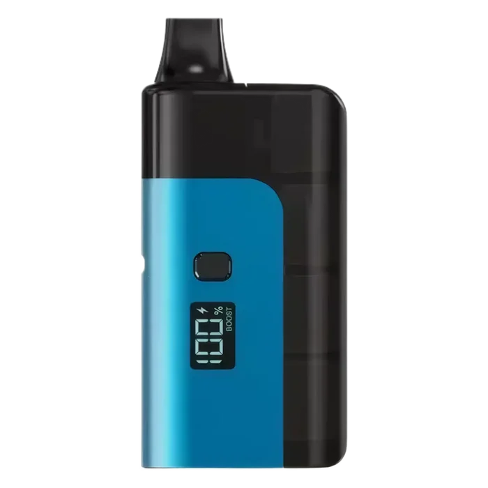 Titan X 50K Blue Raspberry Prefilled Pod Kit offering up to 50000 puffs with long-lasting performance