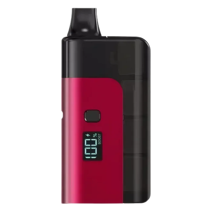 Titan X 50K Strawberry Raspberry Cherry Prefilled Pod Kit offering up to 50000 puffs with long-lasting performance