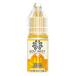 Load image into Gallery viewer, 10ml bottle of Lost Daisy 5000 Bar Nic Salt E-Liquid in Triple Mango flavor, smooth nicotine salt formula designed for pod kits and mouth-to-lung vaping.

