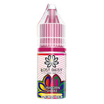 Load image into Gallery viewer, 10ml bottle of Lost Daisy 5000 Bar Nic Salt E-Liquid in Unicorn Shake flavor, smooth nicotine salt formula designed for pod kits and mouth-to-lung vaping.
