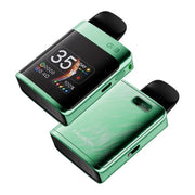 Uwell Caliburn G3 Pro Koko Pod Kit in Emerald Green – compact pod vape device with refillable pods and built-in battery.