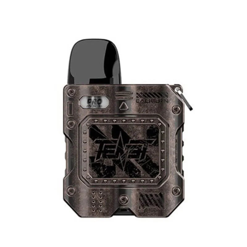 Uwell Caliburn Tenet KOKO Pod Kit in Copper – rugged and compact pod system with an 950mAh battery.