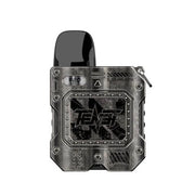 Uwell Caliburn Tenet KOKO Pod Kit in Gray – rugged and compact pod system with an 950mAh battery.