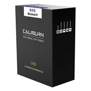 Uwell Caliburn A2 Pods – 2ml top-fill, leak-resistant, 4-pack with 0.9Ω mesh coils; fits Caliburn A2 & A2S kits.