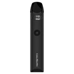Load image into Gallery viewer, Uwell Caliburn A3 Pod Kit in Black – sleek and minimalist pod vape with a matte black finish.
