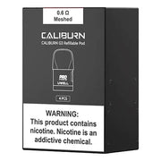 Uwell Caliburn G3 Pods – 2.5ml leak-proof top-fill pods for G3 Kit, rich flavor & smooth MTL/RDL vaping.