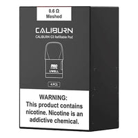 Uwell Caliburn G3 Replacement Pods - Pack of 4