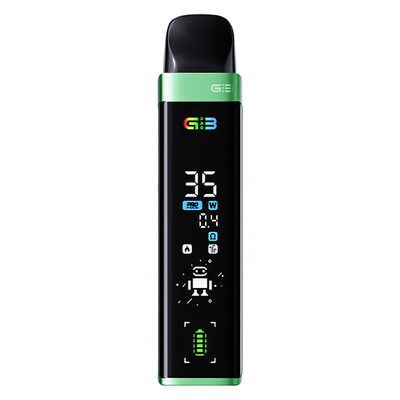 Uwell Caliburn G3 Pro Pod Kit in Emerald Green – sleek and compact vape device with a vibrant finish, customizable settings, and smooth performance.