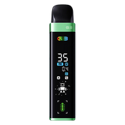 Uwell Caliburn G3 Pro Pod Kit in Emerald Green – sleek and compact vape device with a vibrant finish, customizable settings, and smooth performance.