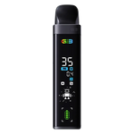 Load image into Gallery viewer, Uwell Caliburn G3 Pro Pod Kit in Midnight Black  – sleek and compact vape device with a vibrant finish, customizable settings, and smooth performance.
