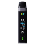 Load image into Gallery viewer, Uwell Caliburn G3 Pro Pod Kit in Space Grey – sleek and compact vape device with a vibrant finish, customizable settings, and smooth performance.

