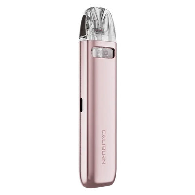 Uwell Caliburn G4 Mini Pod Kit in Bright Pink – sleek pod vape kit with 1100mAh built-in battery, 2ml refillable pods, designed for both MTL and RDTL vaping.