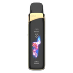 Load image into Gallery viewer, Uwell Caliburn G4 Pro Pod Kit in Desert Gold – advanced pod system with 1000mAh built-in battery, 2ml refillable pods, OLED display, and airflow control for MTL and RDTL vaping.
