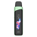 Load image into Gallery viewer, Uwell Caliburn G4 Pro Pod Kit in Light Green – advanced pod system with 1000mAh built-in battery, 2ml refillable pods, OLED display, and airflow control for MTL and RDTL vaping.

