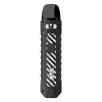 Load image into Gallery viewer, Uwell Caliburn Tenet Pod Kit in Carbon Black – rugged and industrial-style pod system with a matte black finish.
