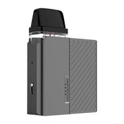 Vaporesso XROS Nano Pod Kit in Black – compact and square-shaped vape device with an adjustable airflow, and COREX coil tech for flavorful, consistent vaping.