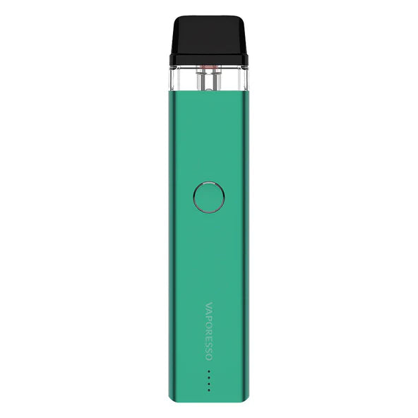 Vaporesso XROS 2 Pod Vape Kit in Forest Green – vibrant and sleek pod device with a colorful gradient finish, dual activation modes, and consistent flavor with COREX coil technology.