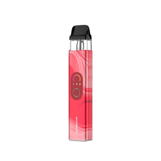 Vaporesso XROS 4 Pod Vape Kit in Blloody Mary – sleek and durable pod system with a adjustable airflow, COREX heating tech, and smooth MTL to RDL performance.