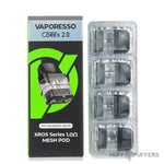 Load image into Gallery viewer, Vaporesso XROS Corex 2.0 Pods in 1.0Ω – 2ml refillable, leak-proof design with Corex heating tech, long-lasting coils for XROS kits.
