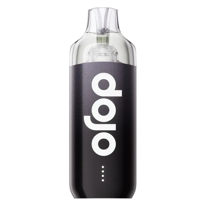 Vaporesso Dojo Blast 10K Prefilled Pod Kit in Black Grape flavor – compact vape device with up to 10,000 puffs.