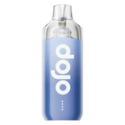 Vaporesso Dojo Blast 10K Prefilled Pod Kit in Blue Razz Lemonade flavor – compact vape device with up to 10,000 puffs.