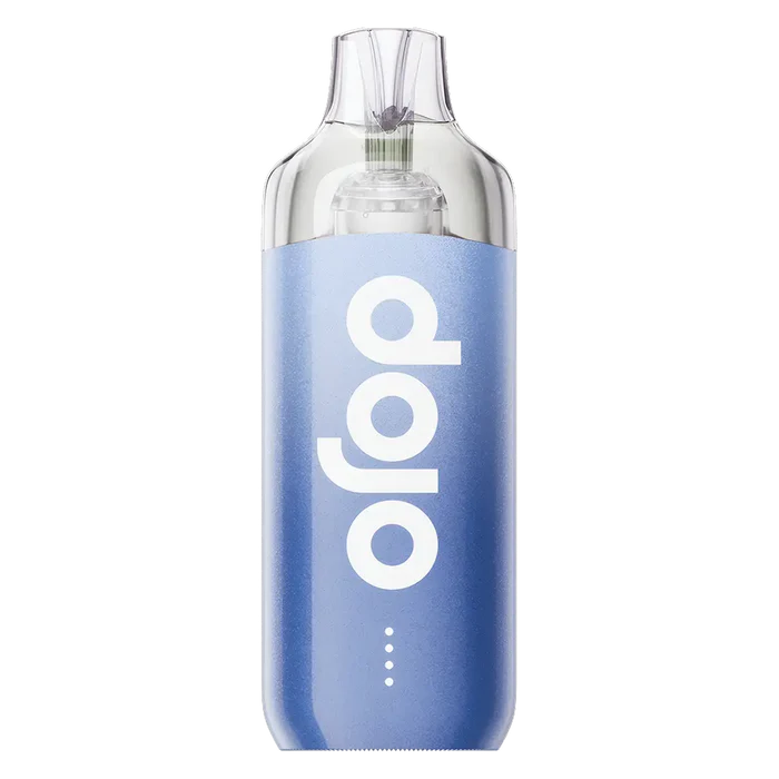 Vaporesso Dojo Blast 10K Prefilled Pod Kit in Blueberry Sour Raspberry flavor – compact vape device with up to 10,000 puffs.
