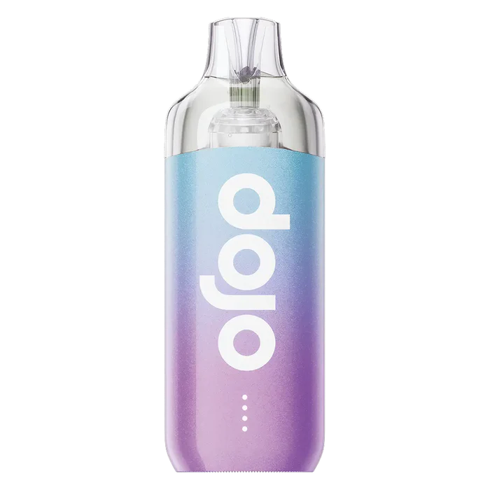 Vaporesso Dojo Blast 10K Prefilled Pod Kit in Kiwi Passionfruit Guava flavor – compact vape device with up to 10,000 puffs.